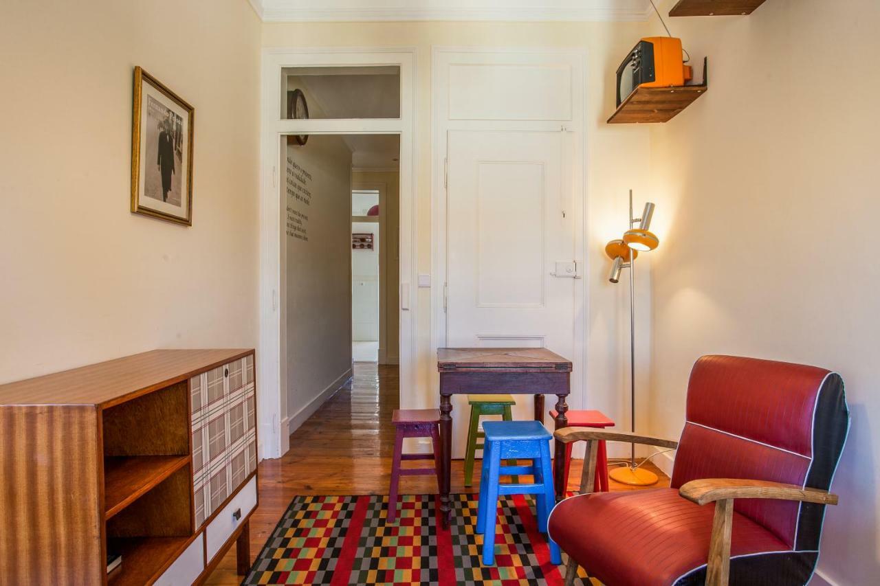 Joivy Fernando Pessoa Apartments Lisboa Eksteriør billede