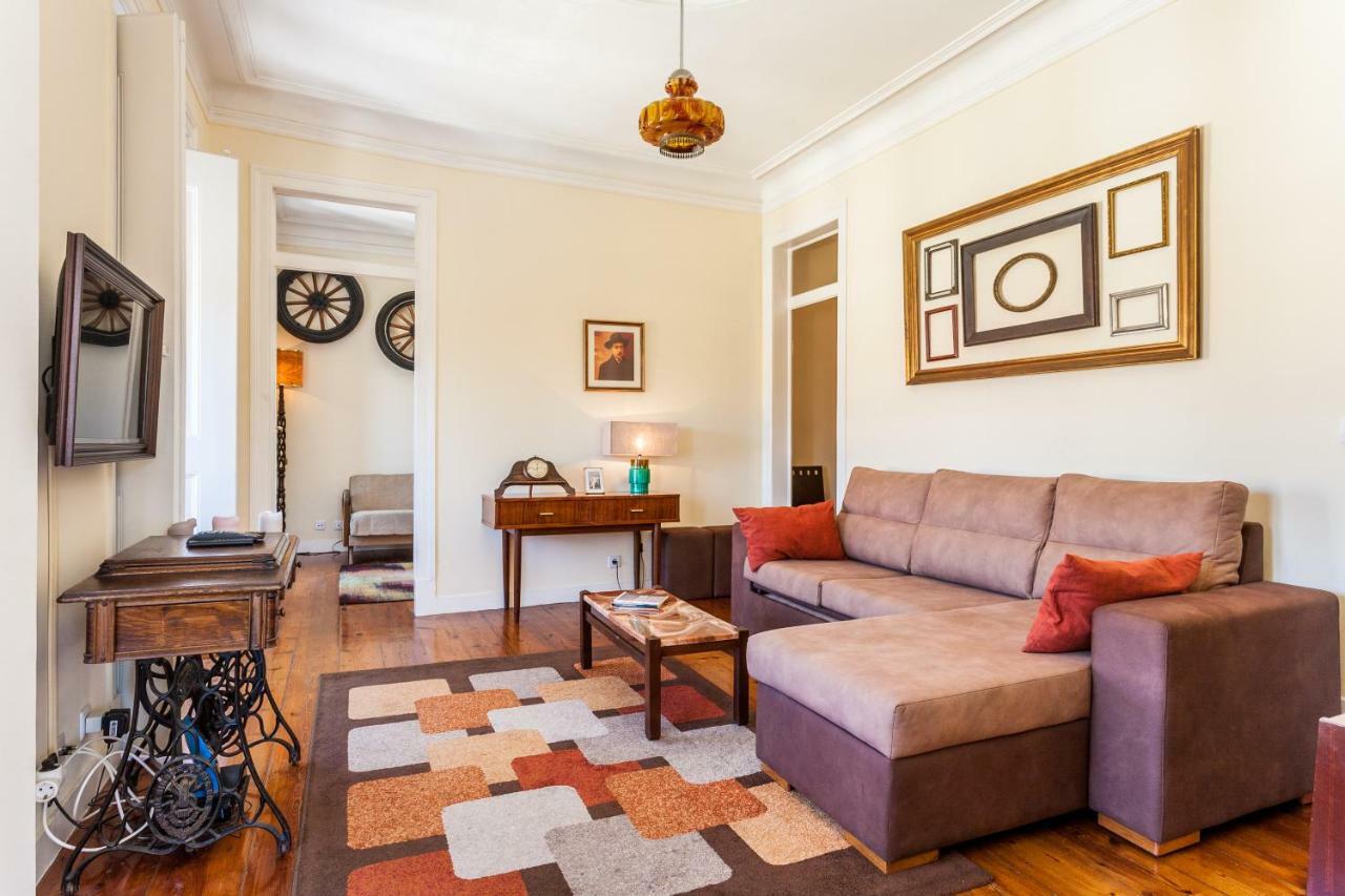 Joivy Fernando Pessoa Apartments Lisboa Eksteriør billede