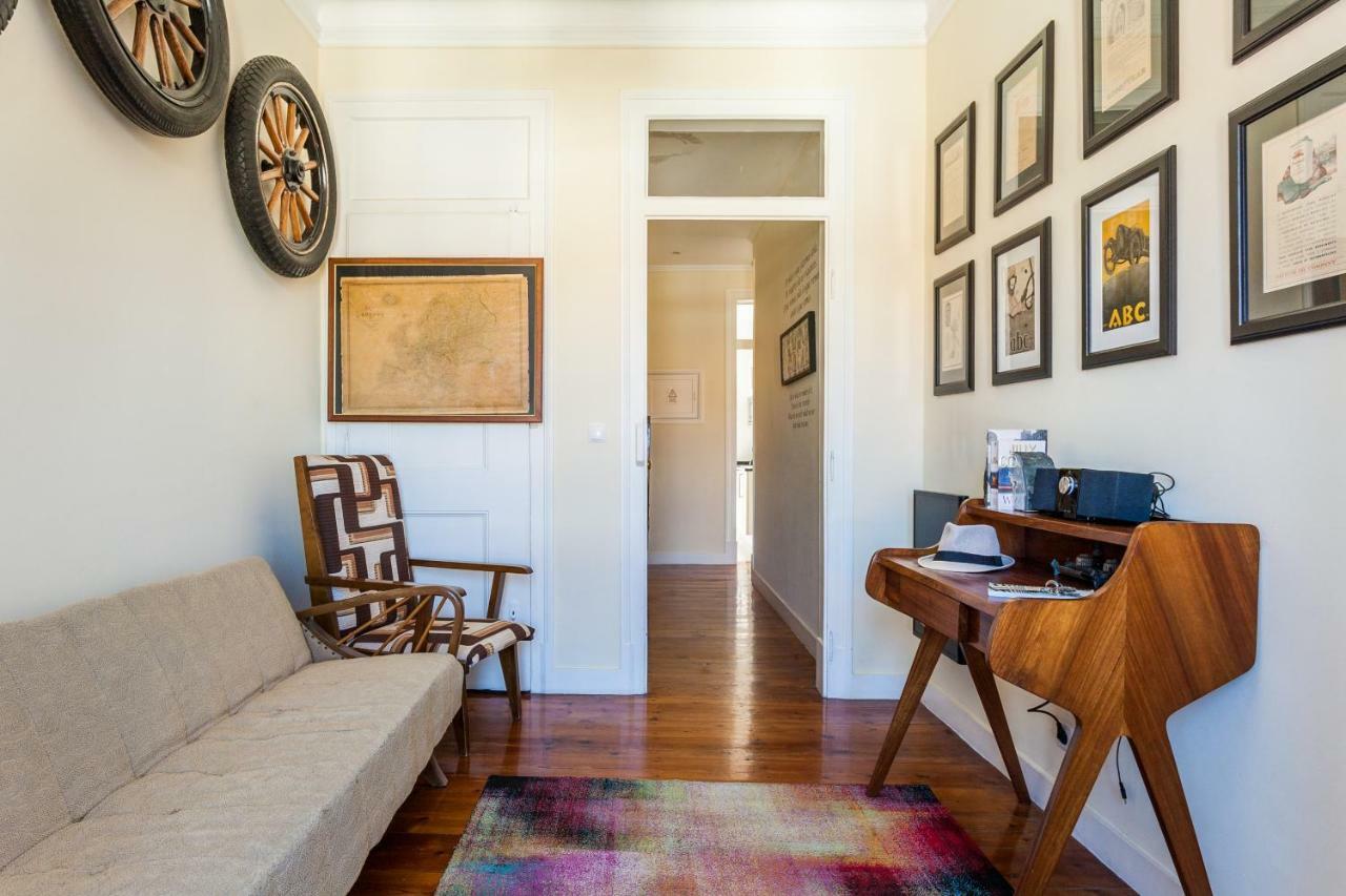 Joivy Fernando Pessoa Apartments Lisboa Eksteriør billede